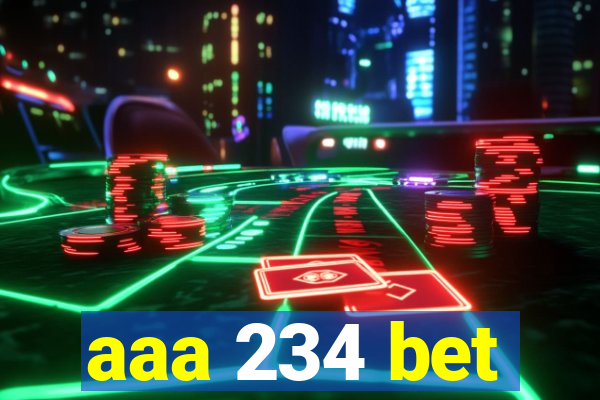 aaa 234 bet